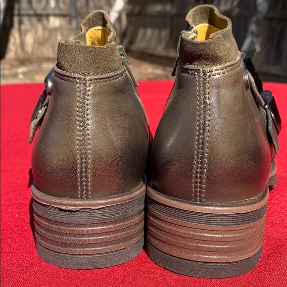 Jafa 401 Cactus Ankle Boots Size 38 - Picture 6 of 10